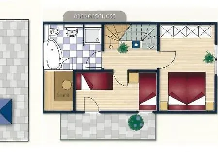 Prázdninový dům Haus Nr 09, Ferienhaus Deichgraf *